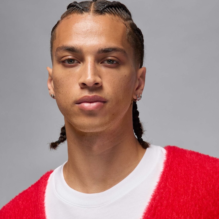 Cardigan Air Jordan Masculino - Foto 3