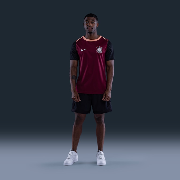 Camiseta Corinthians Nike 2026 Treino Masculina - Foto 1