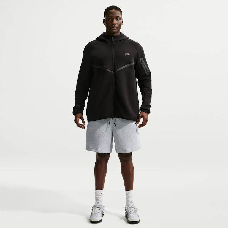 Shorts Nike Tech Fleece Masculino - Foto 6