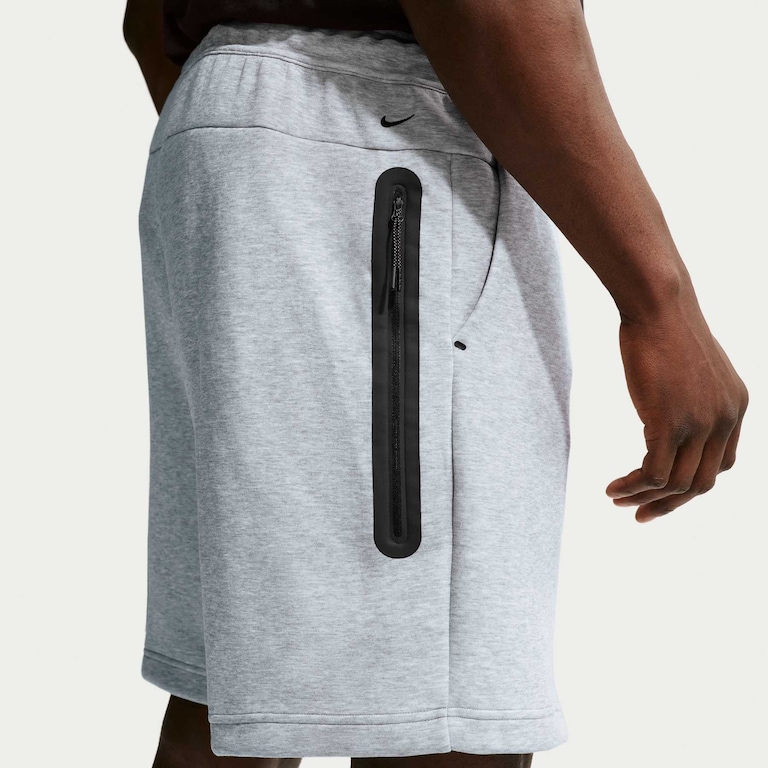 Shorts Nike Tech Fleece Masculino - Foto 8