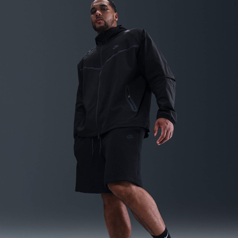 Shorts Nike Tech Fleece Masculino - Foto 10