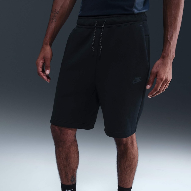 Shorts Nike Tech Fleece Masculino - Foto 2