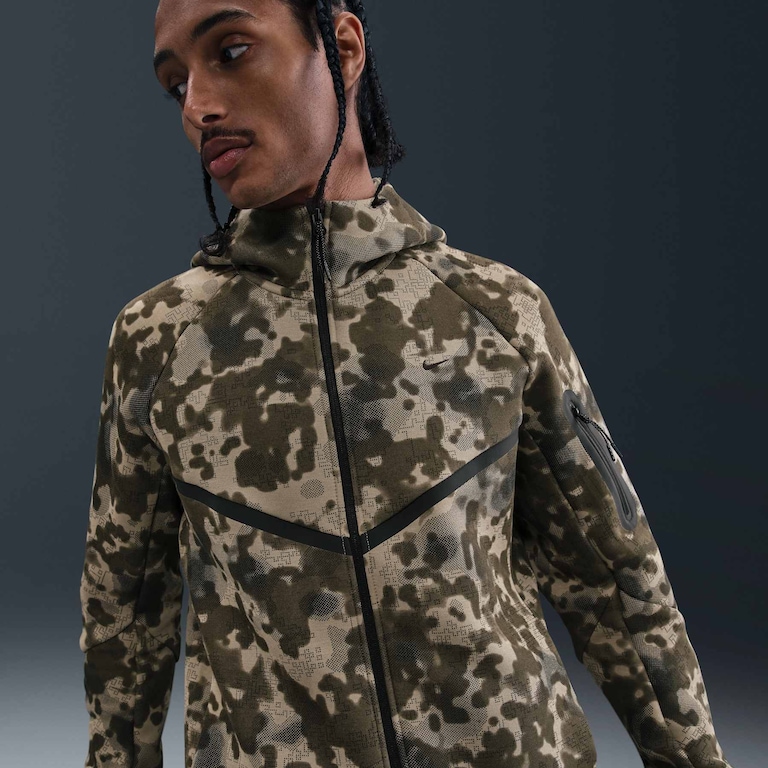 Jaqueta Nike Tech Fleece Masculina - Foto 1