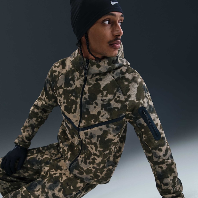 Jaqueta Nike Tech Fleece Masculina - Foto 3
