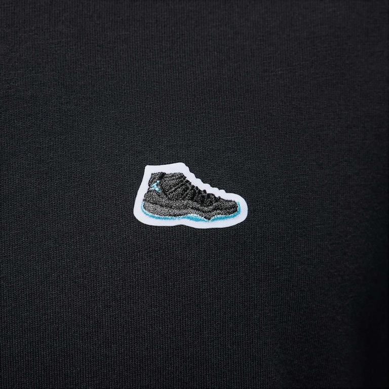 Camiseta Jordan Brand AJ11 Patch Masculina - Foto 4