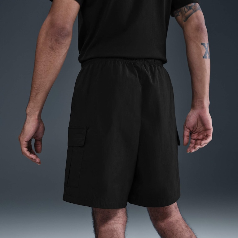 Shorts Nike Club Utility Masculino - Foto 3