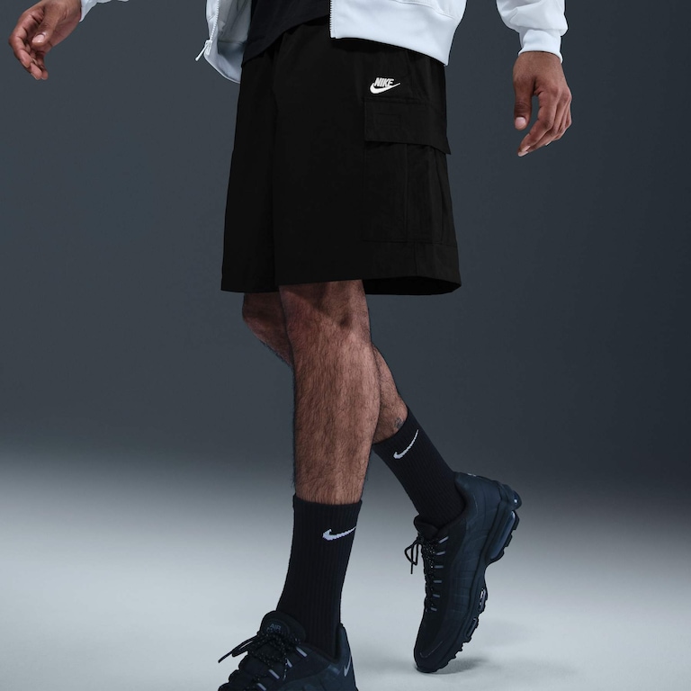Shorts Nike Club Utility Masculino - Foto 5