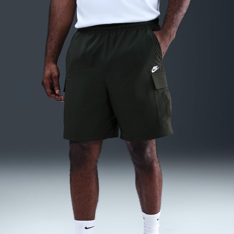 Shorts Nike Club Utility Masculino - Foto 2