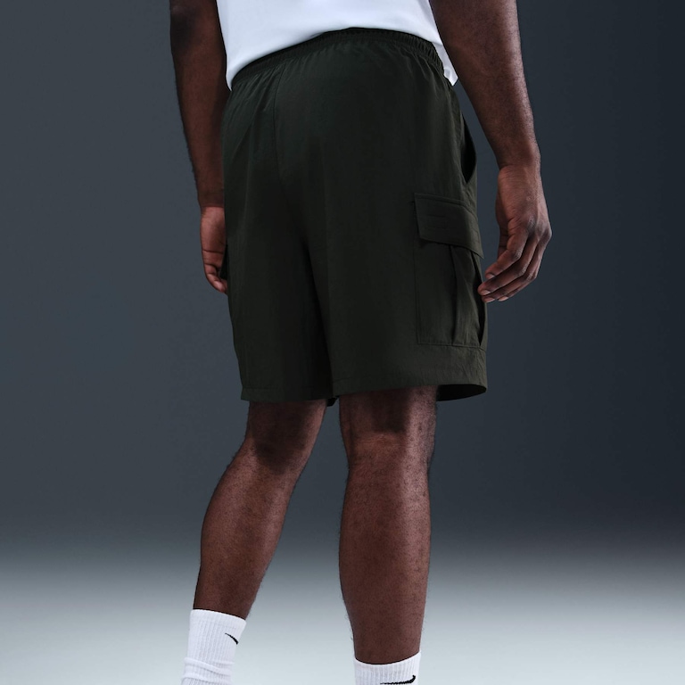 Shorts Nike Club Utility Masculino - Foto 3