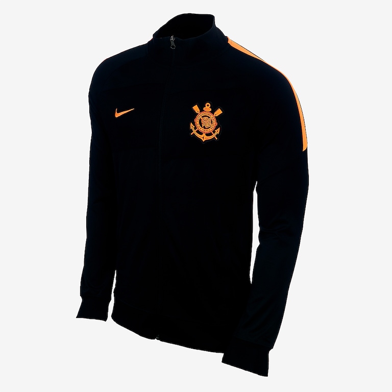 Jaqueta Corinthians Nike Academy Pro Masculina - Foto 1