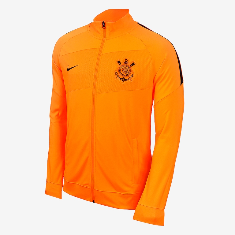 Jaqueta Corinthians Nike Academy Pro Masculina - Foto 1
