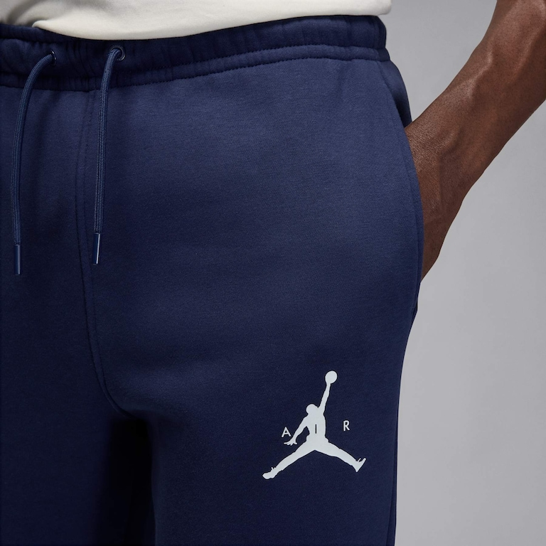 Calça Jordan Jumpman Fleece Masculina - Foto 3