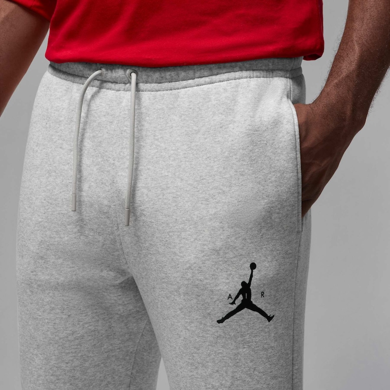 Calça Jordan Jumpman Fleece Masculina - Foto 3