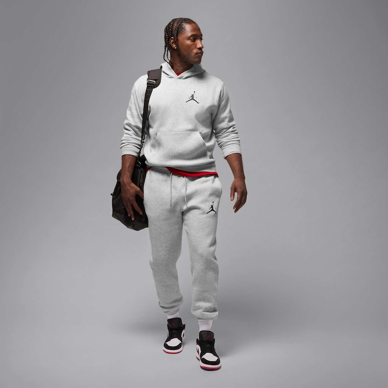 Calça Jordan Jumpman Fleece Masculina - Foto 6