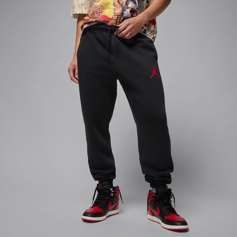 Calça Jordan Jumpman Fleece Masculina - Foto 1