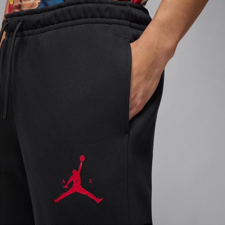 Calça Jordan Jumpman Fleece Masculina - Foto 3