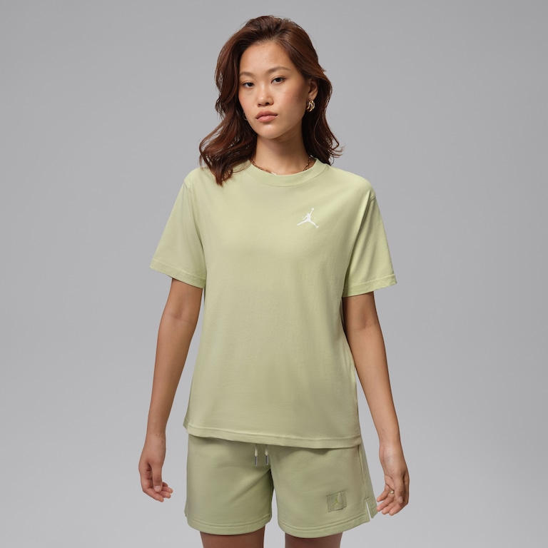 Camiseta Jordan Jumpman GF Feminina - Foto 1