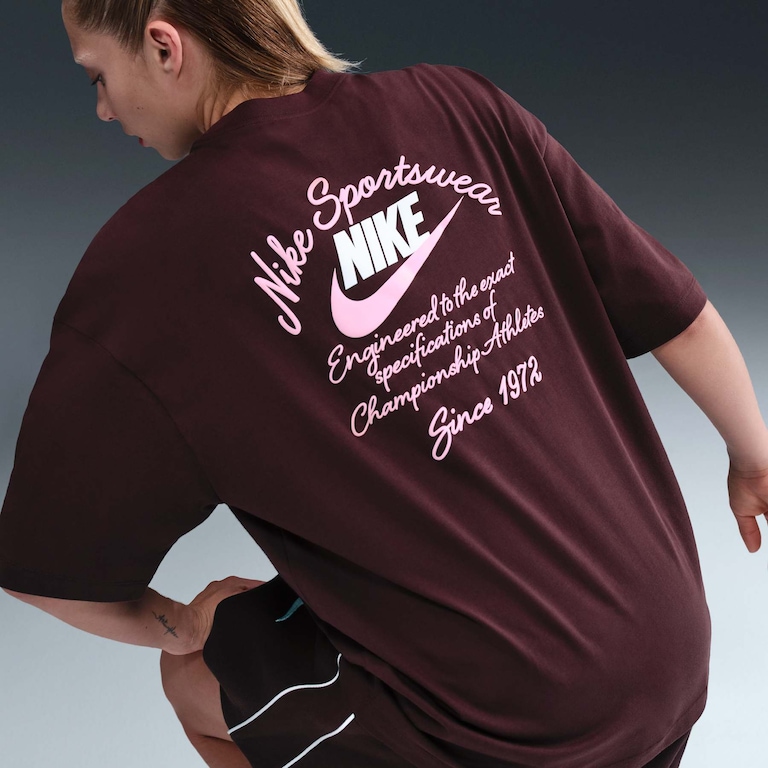 Camiseta Nike Sportswear Country Club Feminina - Foto 3