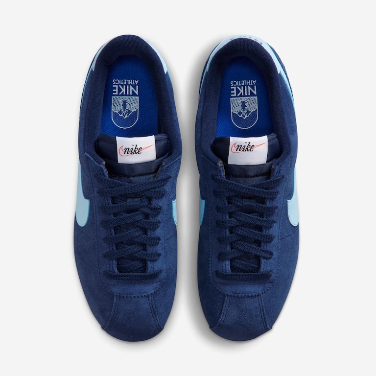 Tênis Nike Cortez Suede Feminino - Foto 4