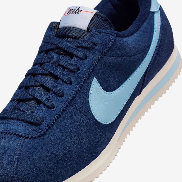 Tênis Nike Cortez Suede Feminino - Foto 7