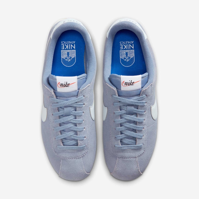 Tênis Nike Cortez Suede Feminino - Foto 4