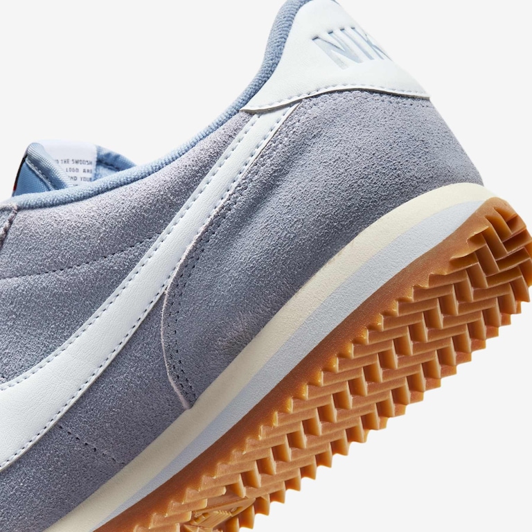 Tênis Nike Cortez Suede Feminino - Foto 8