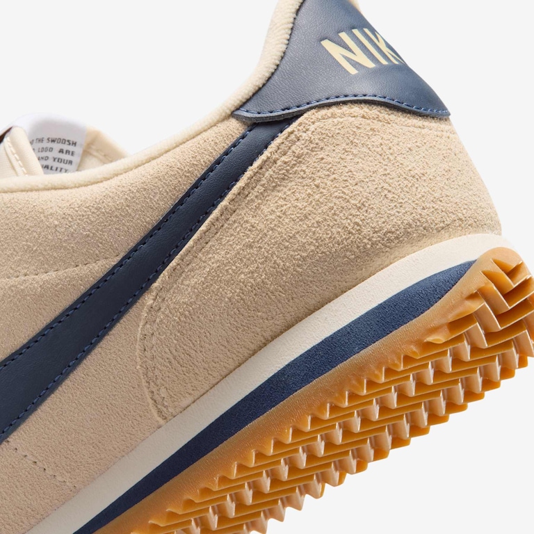 Tênis Nike Cortez Suede Feminino - Foto 8
