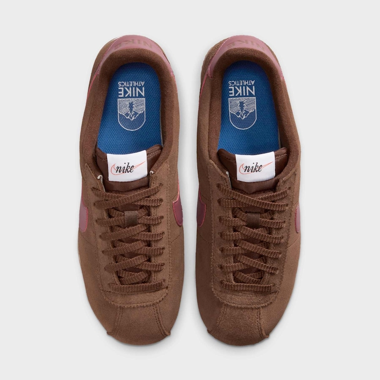 Tênis Nike Cortez Suede Feminino - Foto 4