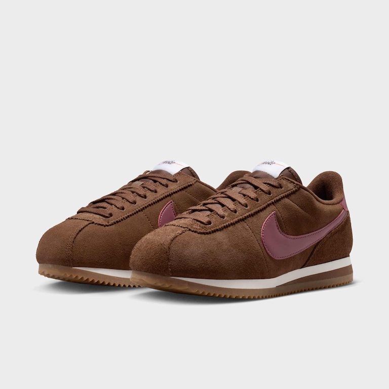 Tênis Nike Cortez Suede Feminino - Foto 5