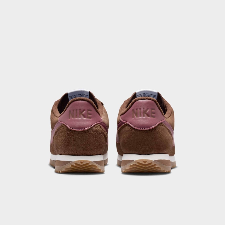 Tênis Nike Cortez Suede Feminino - Foto 6