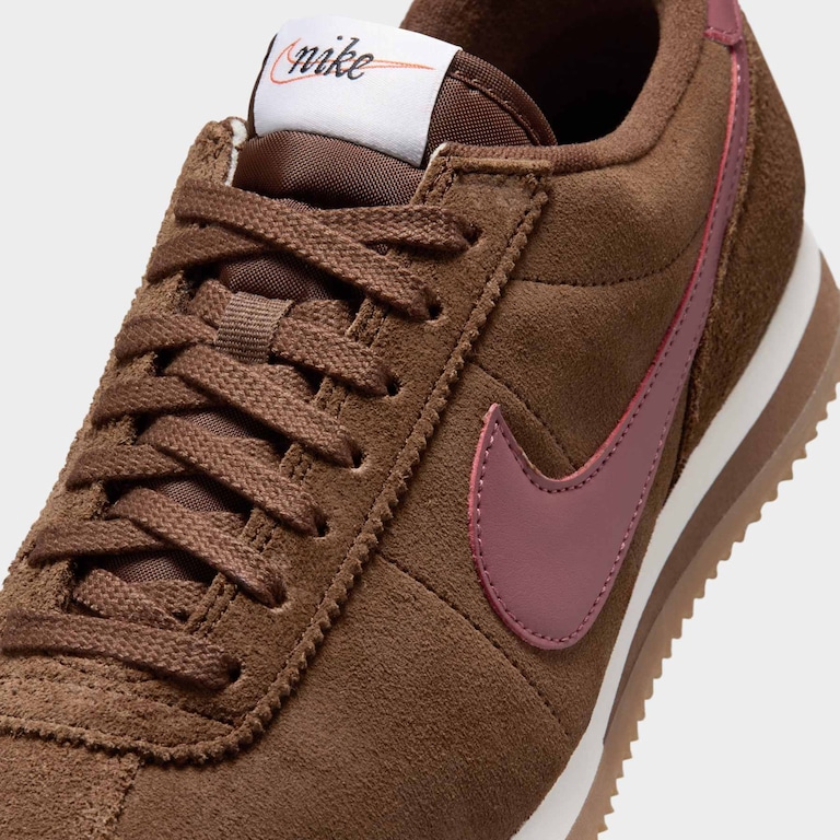 Tênis Nike Cortez Suede Feminino - Foto 7