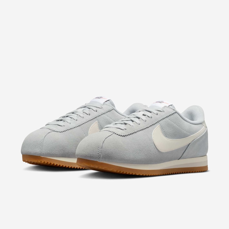 Tênis Nike Cortez Suede Feminino - Foto 5
