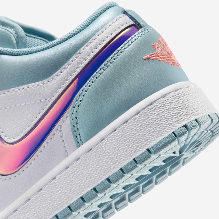 Tênis Air Jordan 1 Low SE Infantil - Foto 8