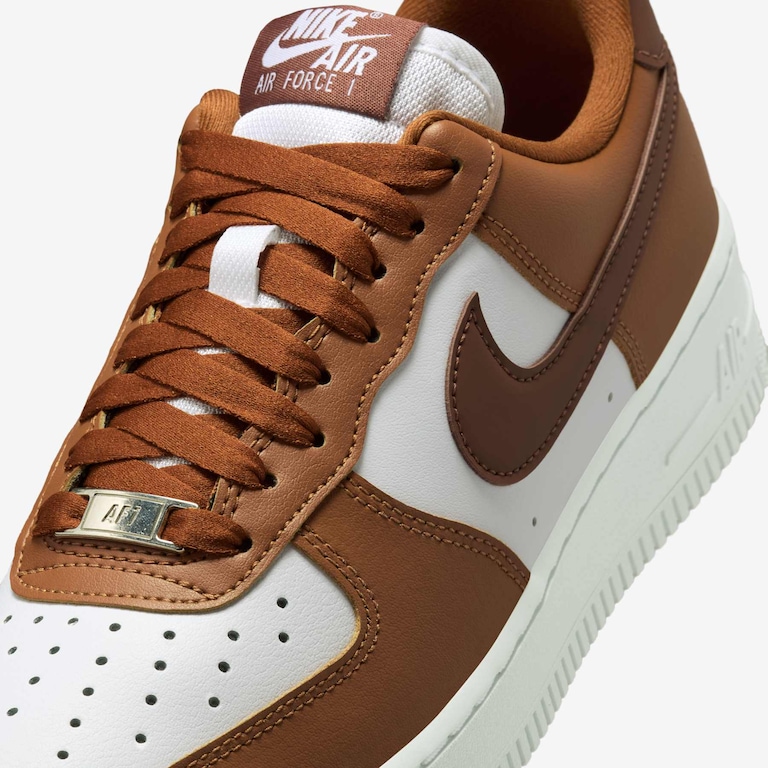 Tênis Nike Air Force 1 '07 Feminino - Foto 7