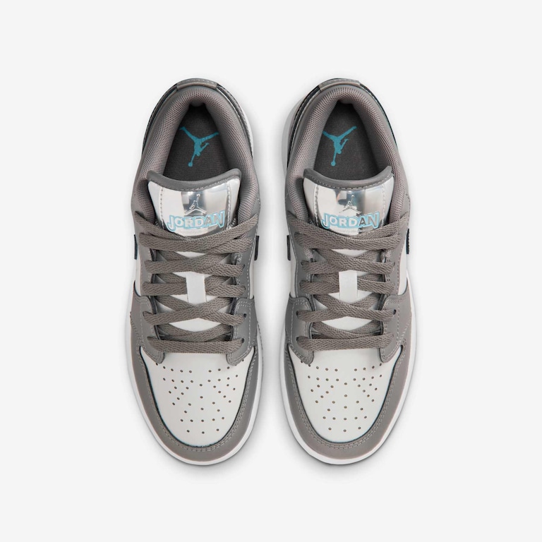Tênis Air Jordan 1 Low SE Infantil - Foto 4