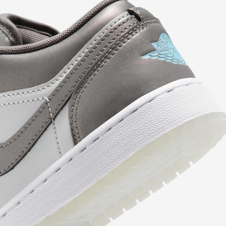 Tênis Air Jordan 1 Low SE Infantil - Foto 8
