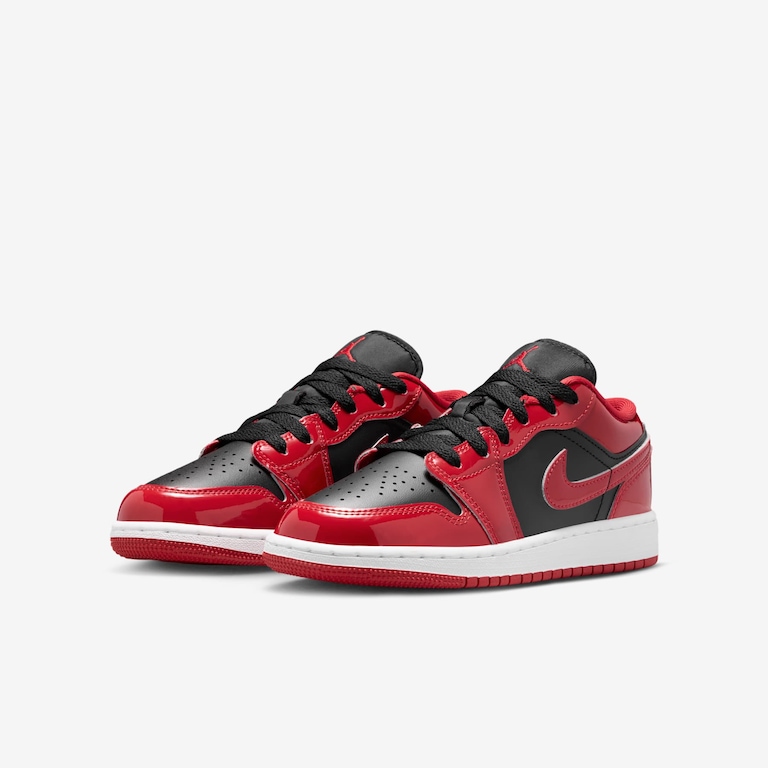 Tênis Air Jordan 1 Low SE Infantil - Foto 5