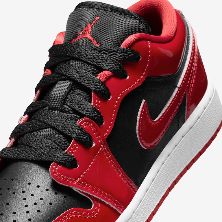 Tênis Air Jordan 1 Low SE Infantil - Foto 7