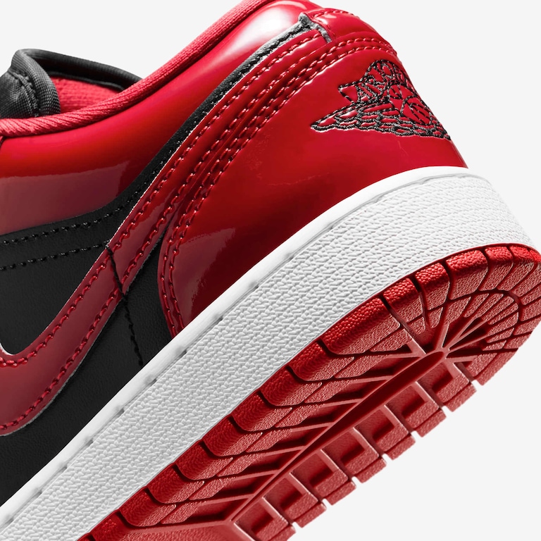 Tênis Air Jordan 1 Low SE Infantil - Foto 8