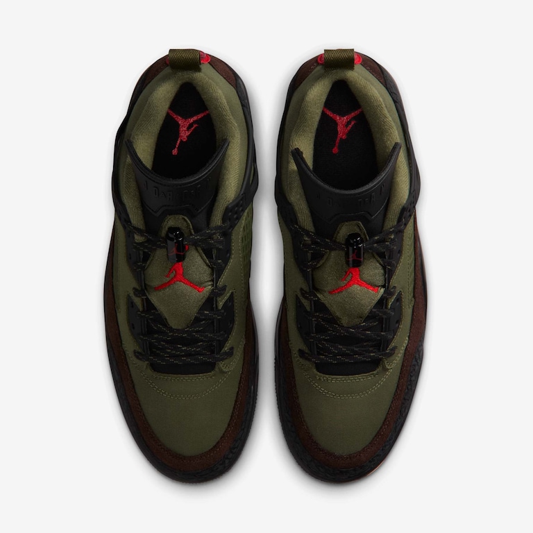 Tênis Jordan Spizike Low Masculino - Foto 4