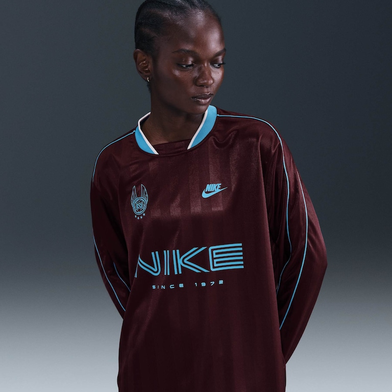 Camisa Nike Sportswear Manga Longa Feminina - Foto 1