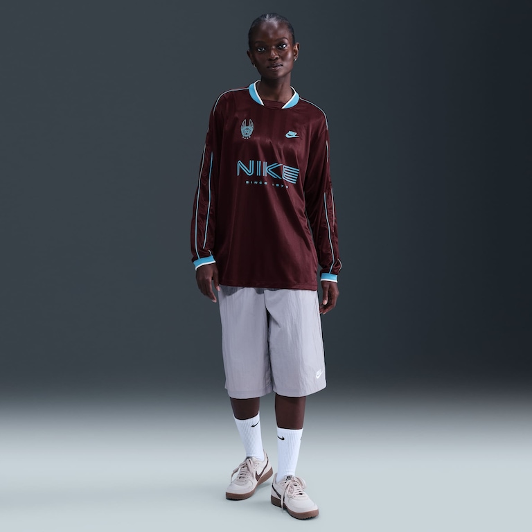 Camisa Nike Sportswear Manga Longa Feminina - Foto 4