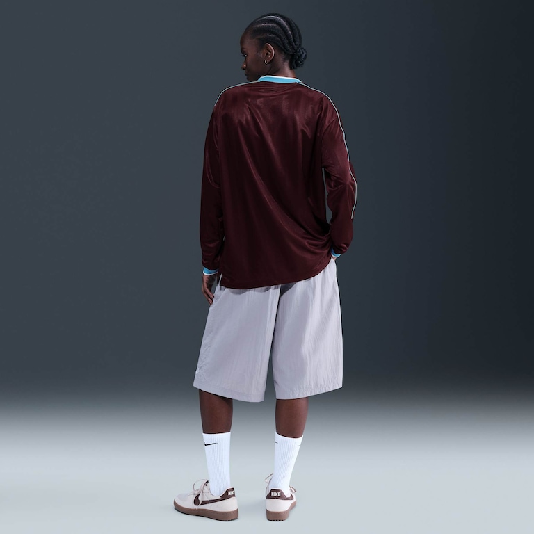 Camisa Nike Sportswear Manga Longa Feminina - Foto 5