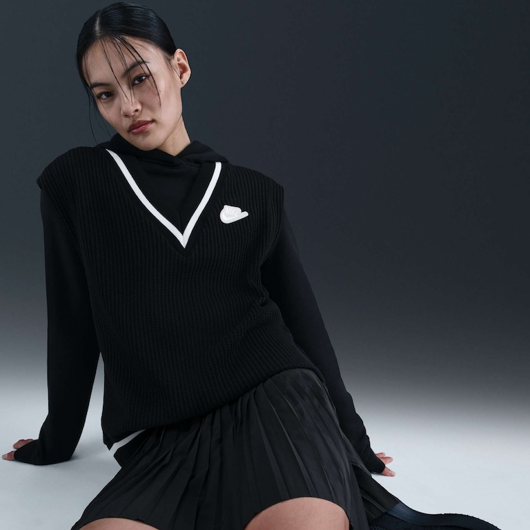 Saia Nike Sportswear Plissada Feminina - Foto 5