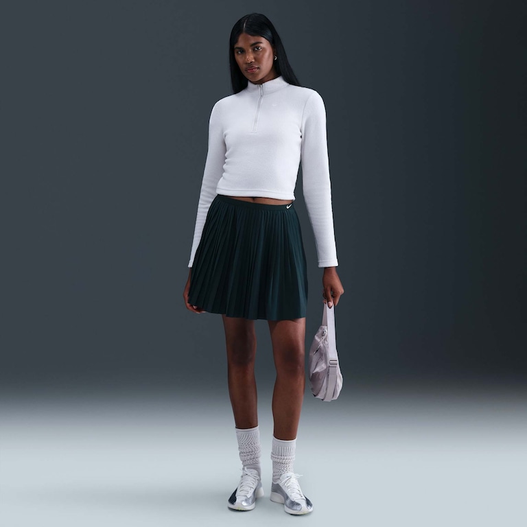 Saia Nike Sportswear Plissada Feminina - Foto 1