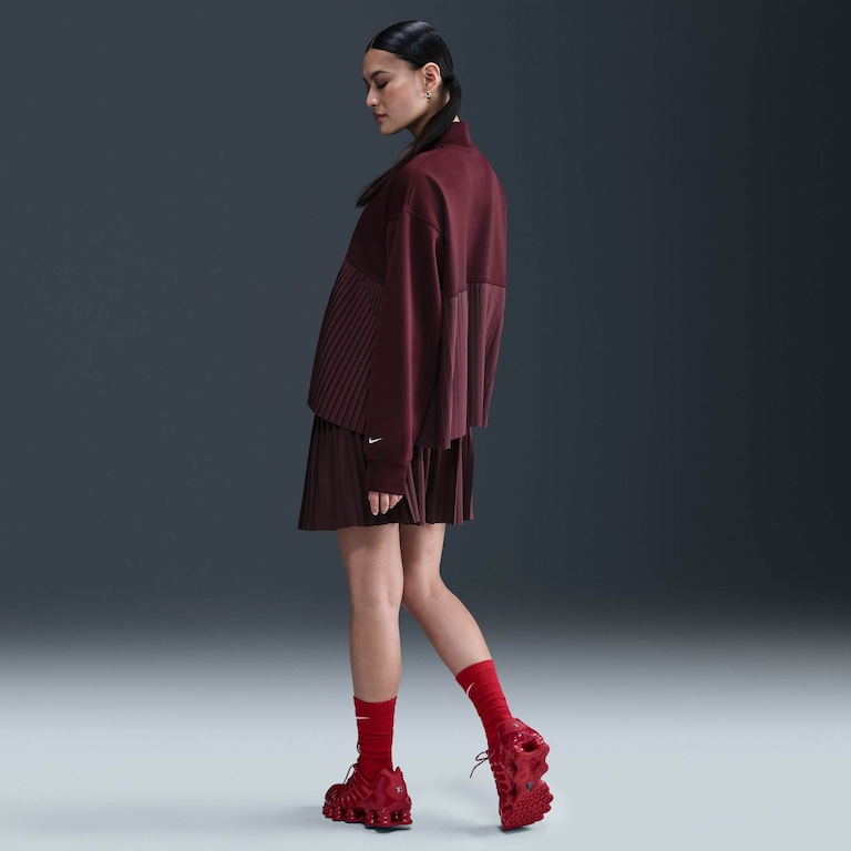 Saia Nike Sportswear Plissada Feminina - Foto 4