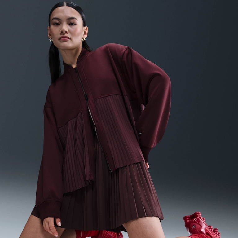 Saia Nike Sportswear Plissada Feminina - Foto 5