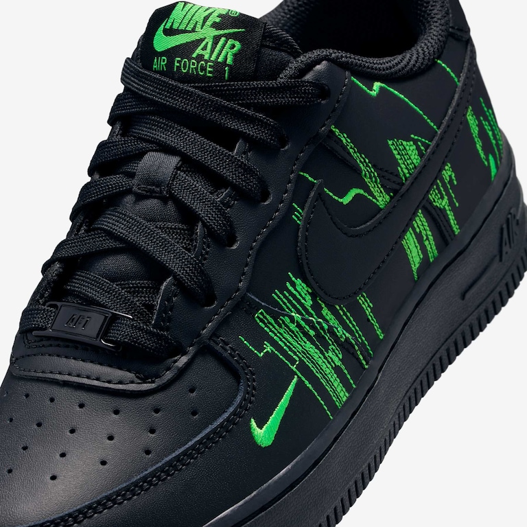 Tênis Nike Air Force 1 LV8 Infantil - Foto 7