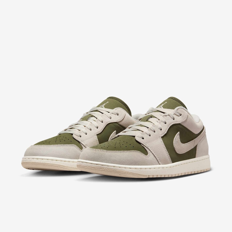 Tênis Air Jordan 1 Low SE Masculino - Foto 5