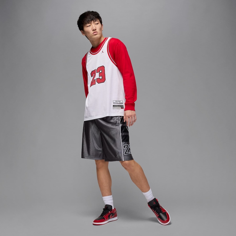 Tênis Air Jordan 1 Low SE Masculino - Foto 9